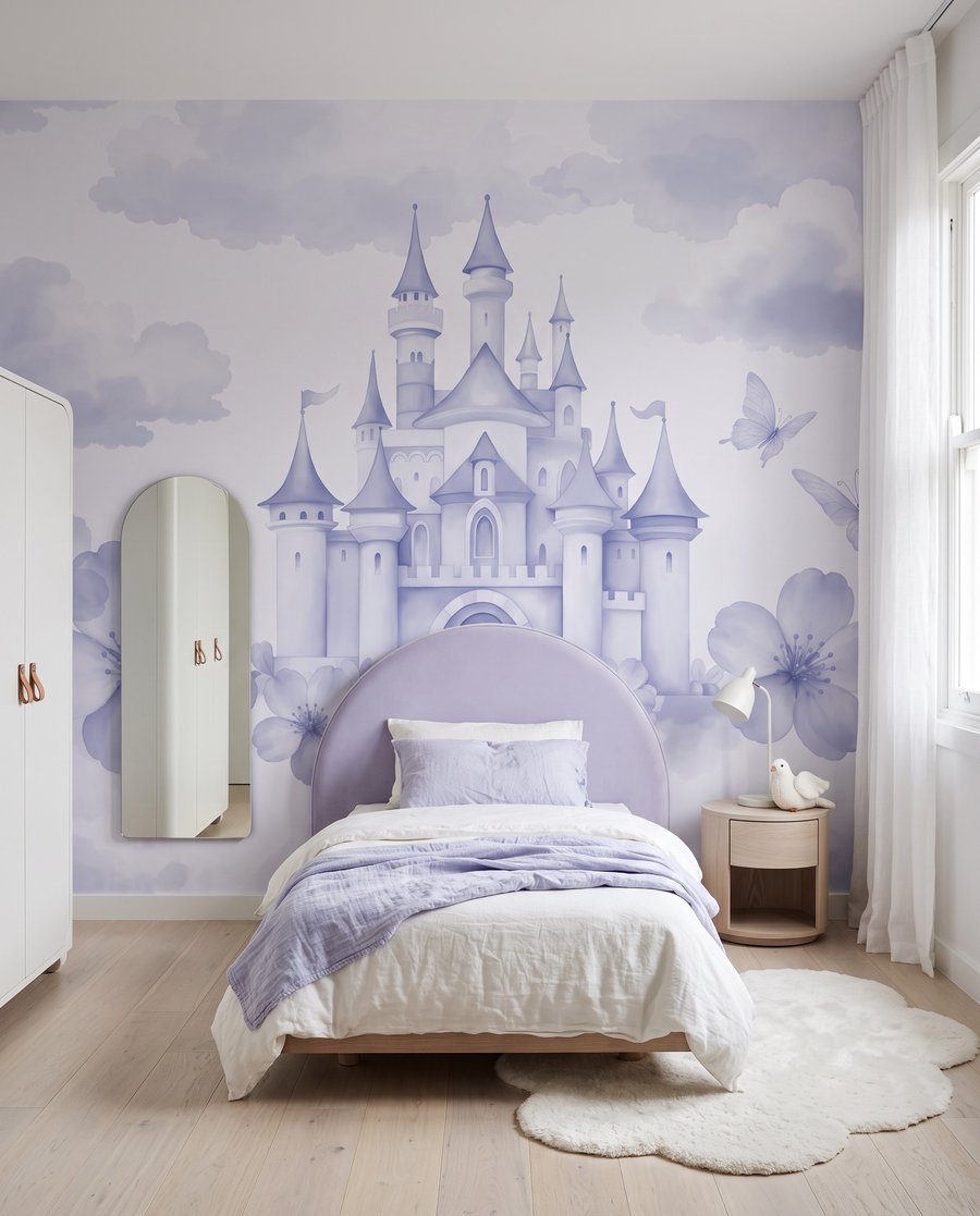 Kasteel tussen bloesemwolken — interieur 2
