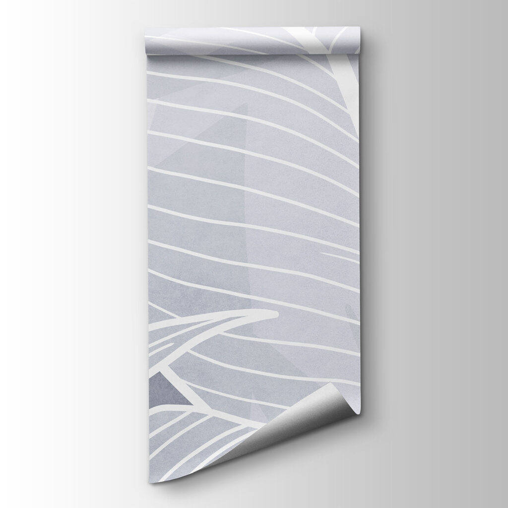 Witte bladnerven in herhaling — productweergave