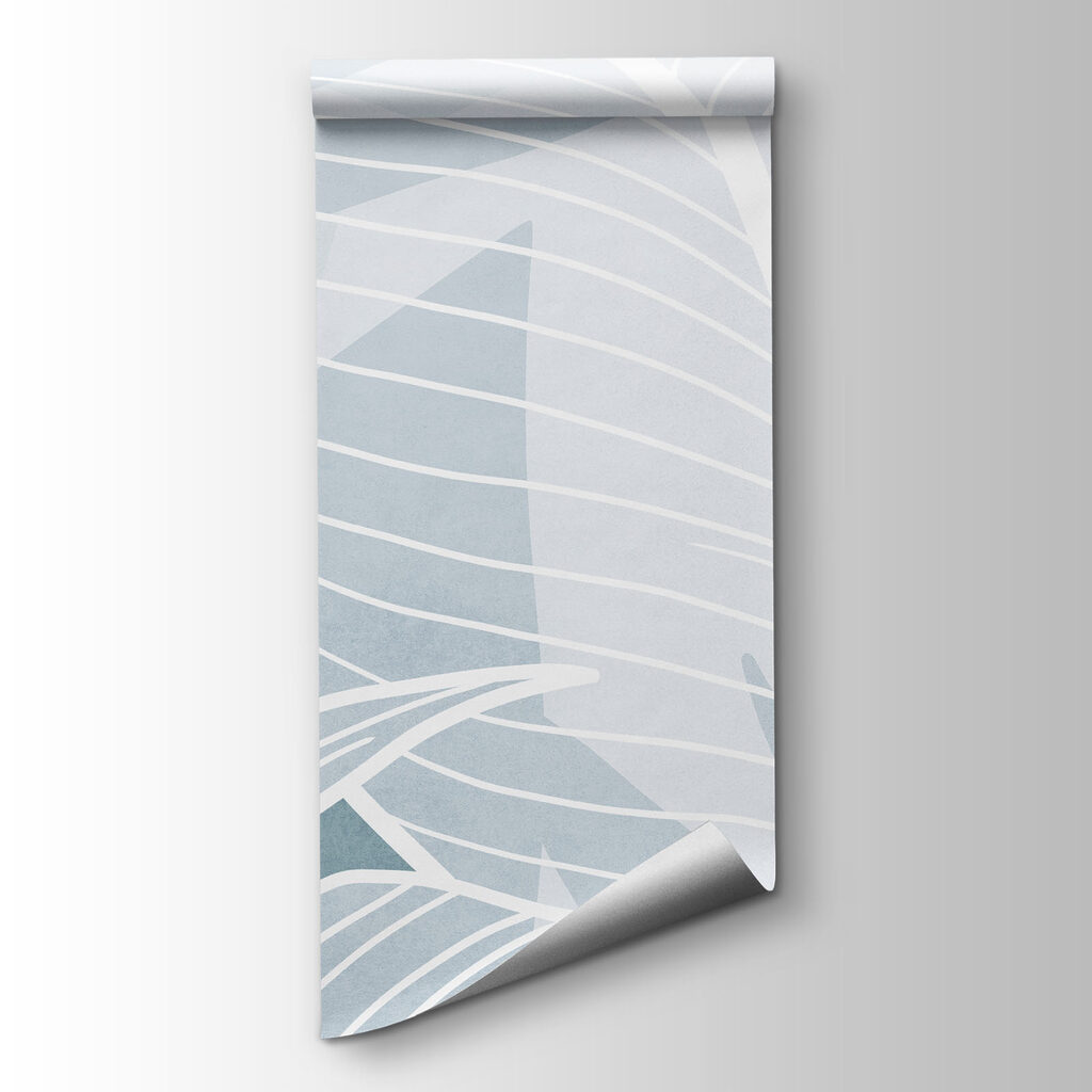 Witte bladnerven in herhaling — productweergave