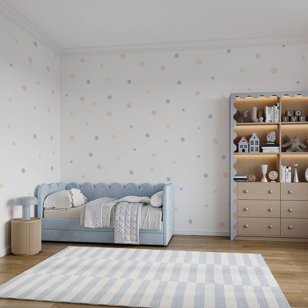 Een handvol pastelstippen — interieur 4