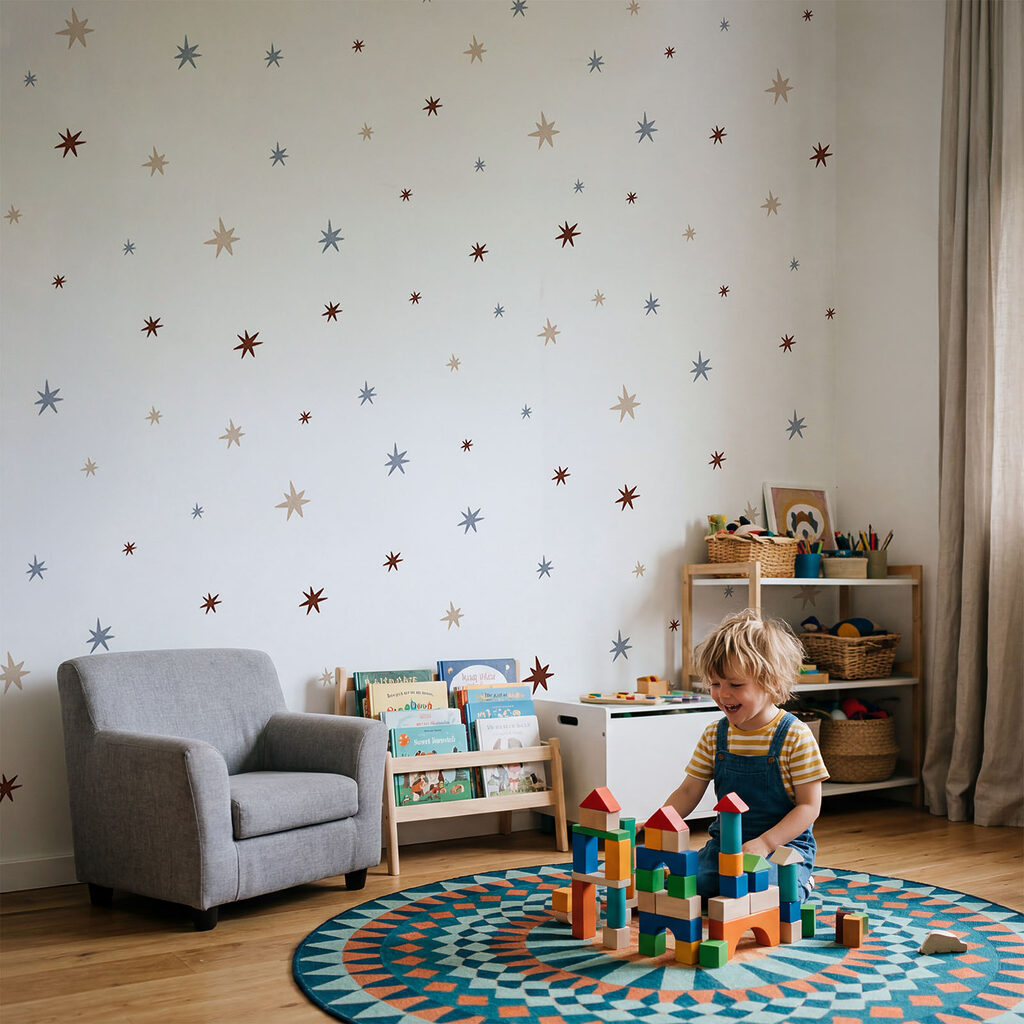 Sterretjes in lichte hemel — interieur 2