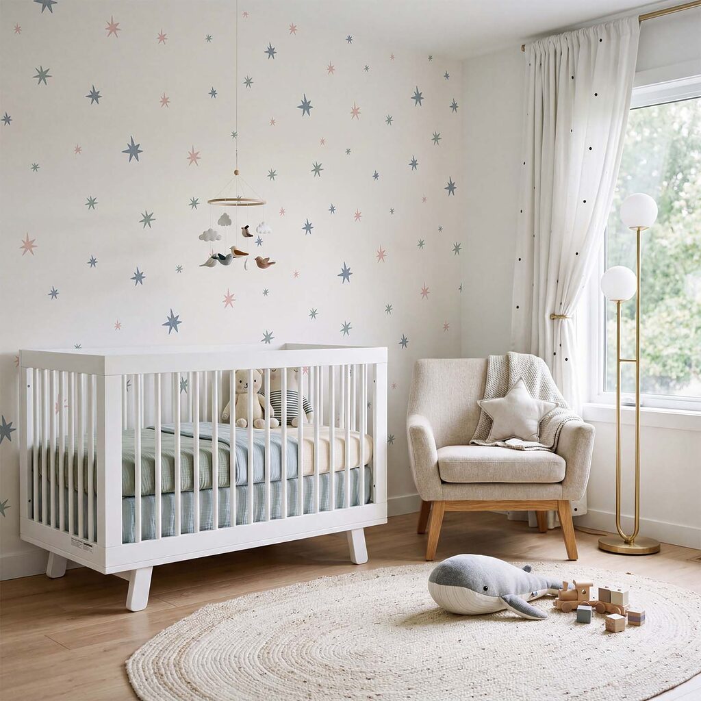 Sterretjes in lichte hemel — interieur 1