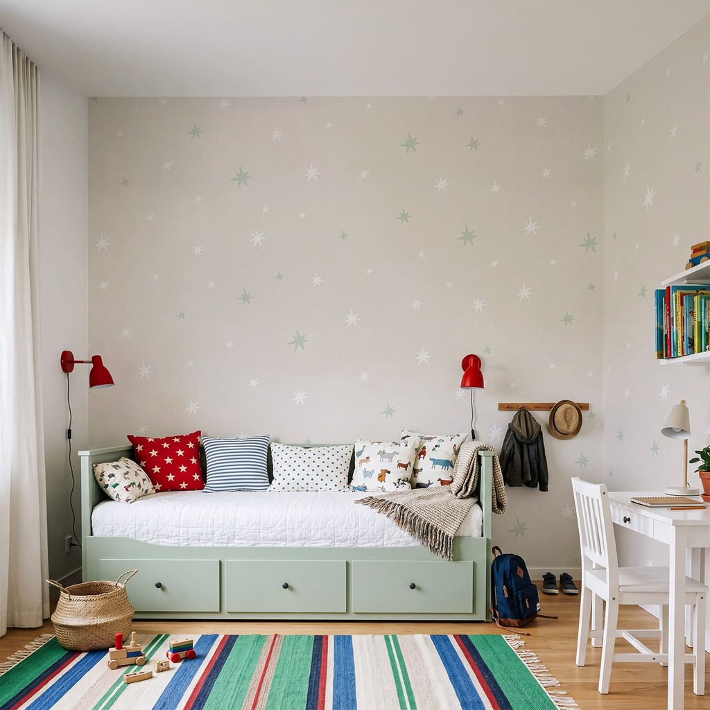 Sterretjes in lichte hemel — interieur 2