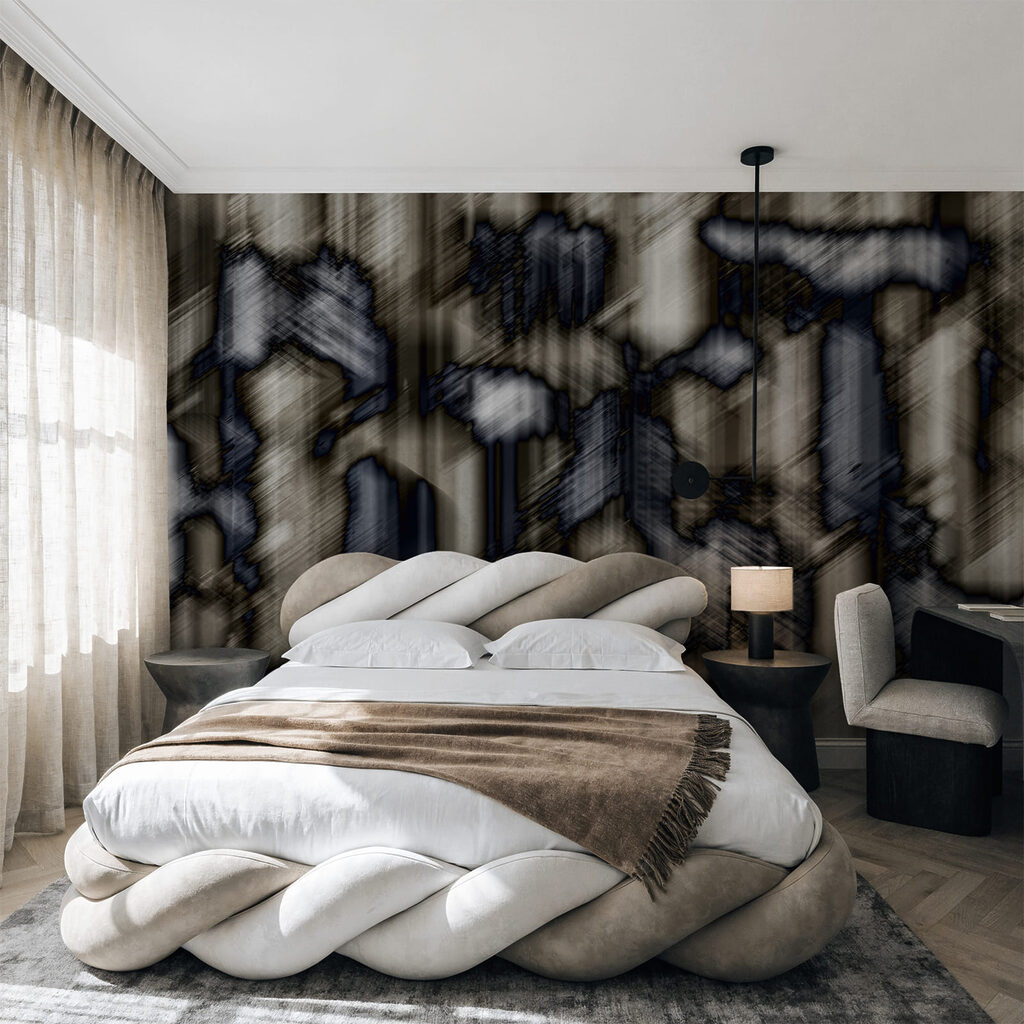 Wazige foto van een gebouw — interieur 2