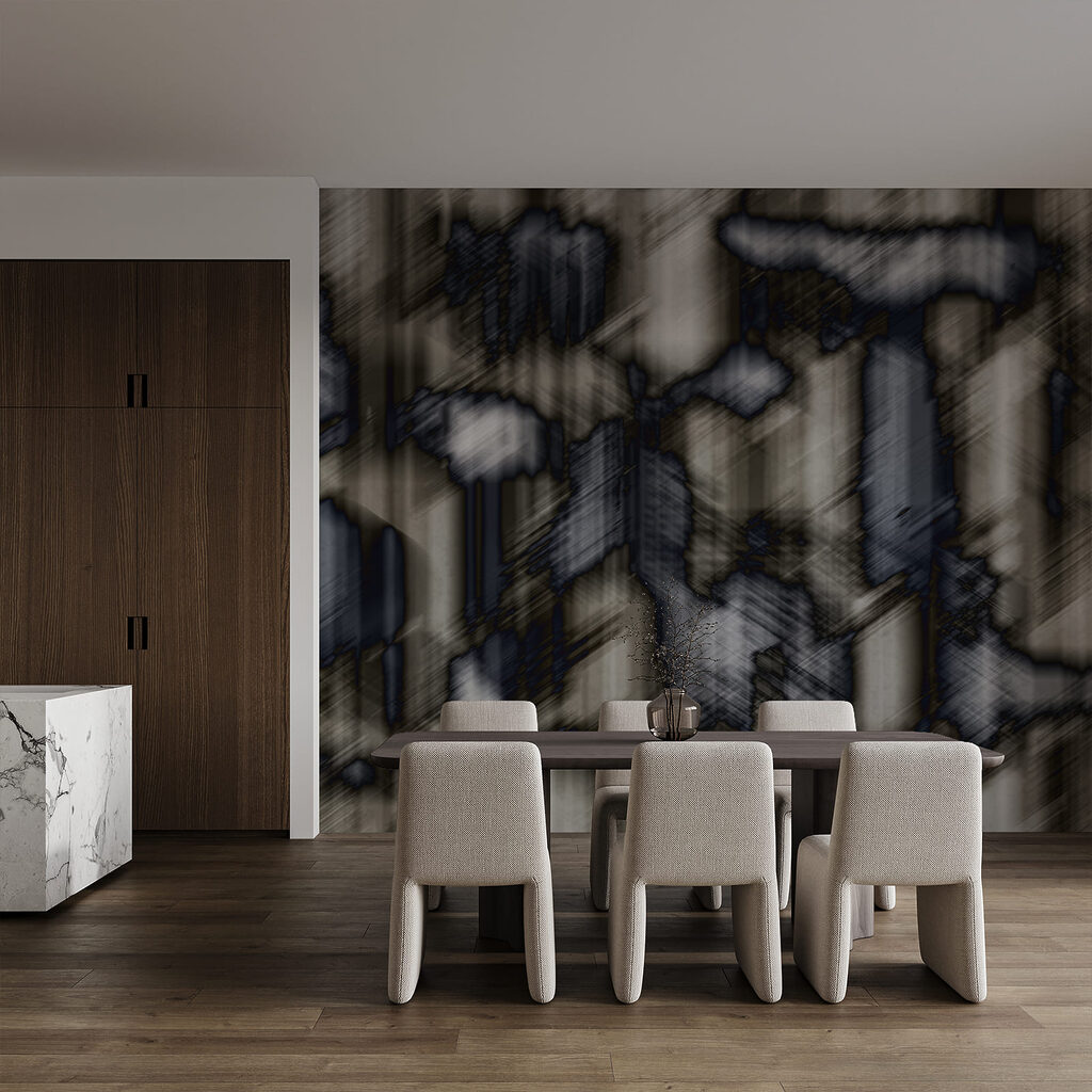 Wazige foto van een gebouw — interieur 1