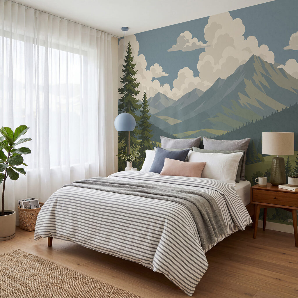 Pad naar de bergen — interieur 2