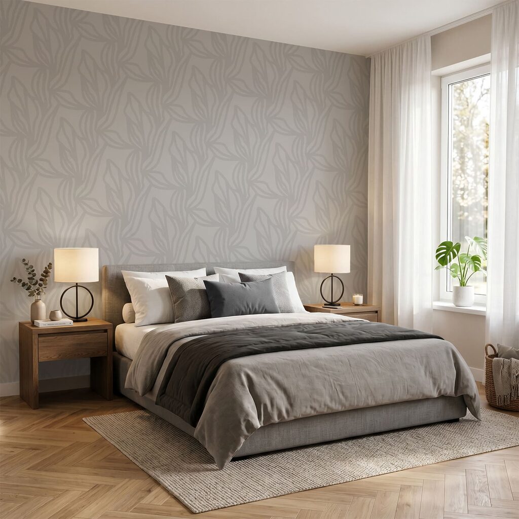 Bladeren in fijne contouren — interieur 1