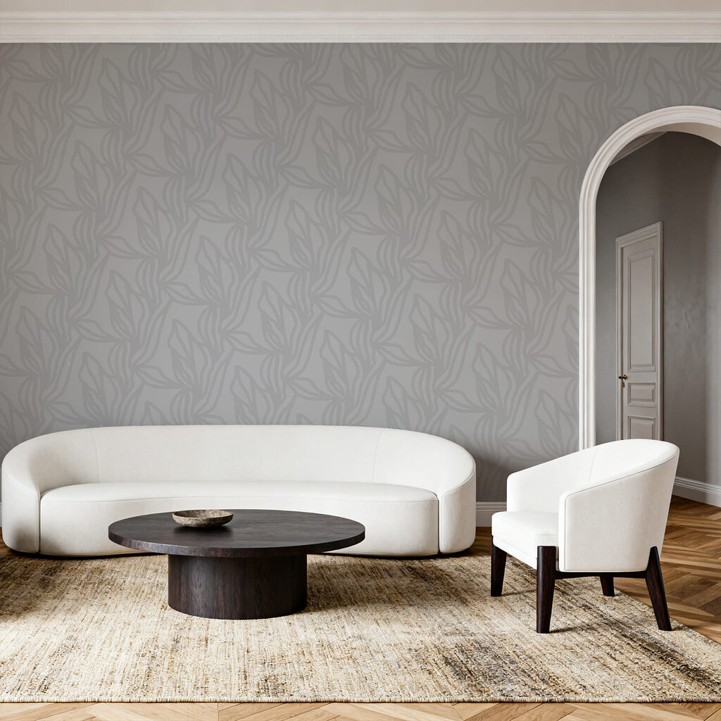Bladeren in fijne contouren — interieur 2