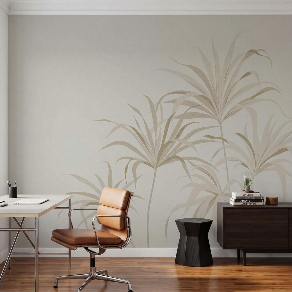 Zachte en subtiele botanische elegantie — interieur 2