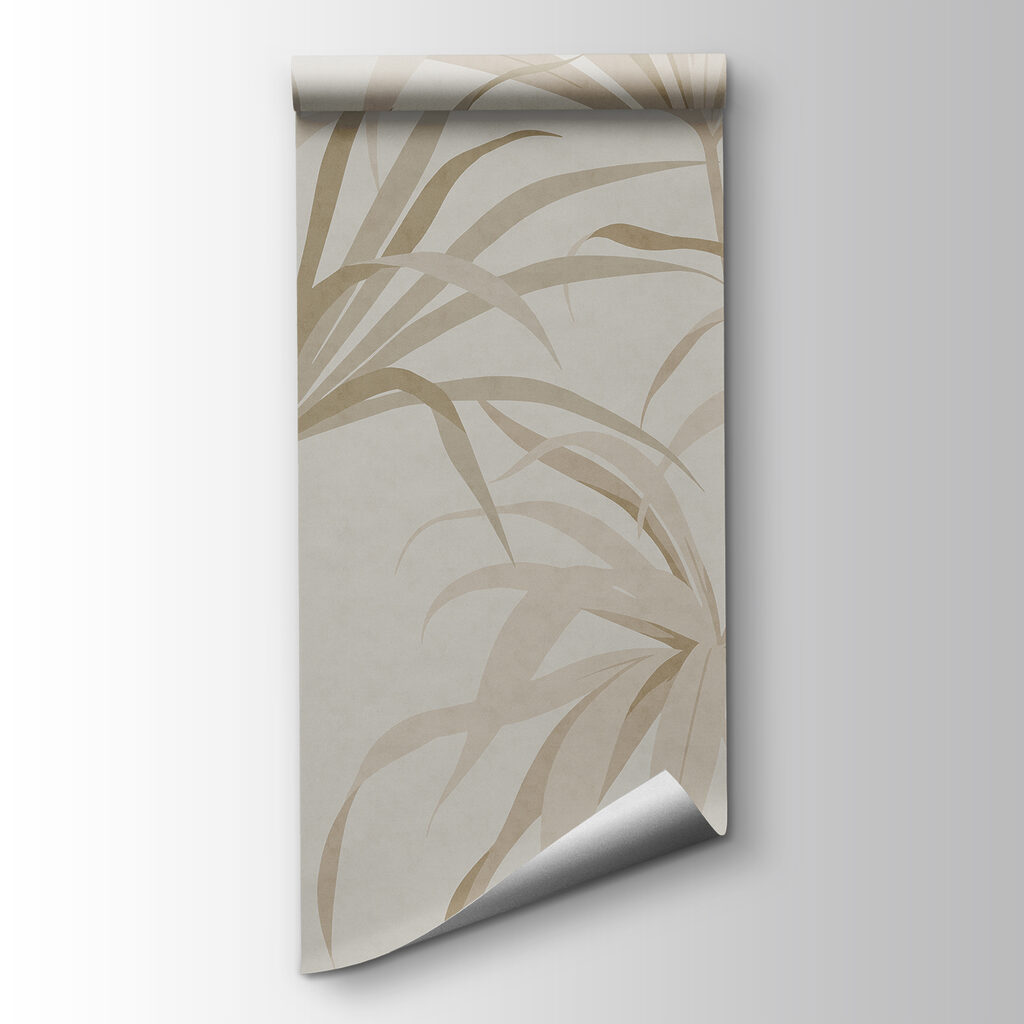 Zachte en subtiele botanische elegantie — productweergave