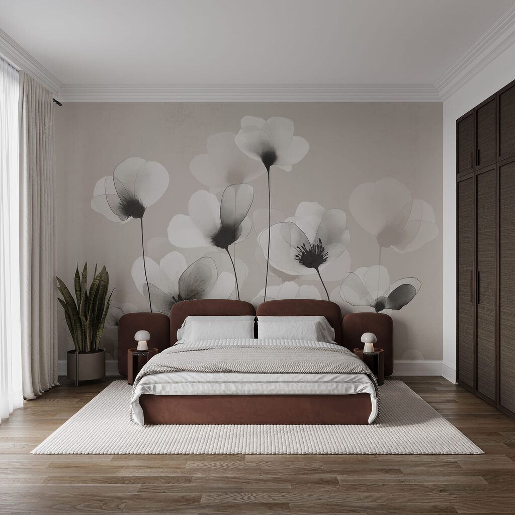 Tere bloemen, donkere harten — interieur 2