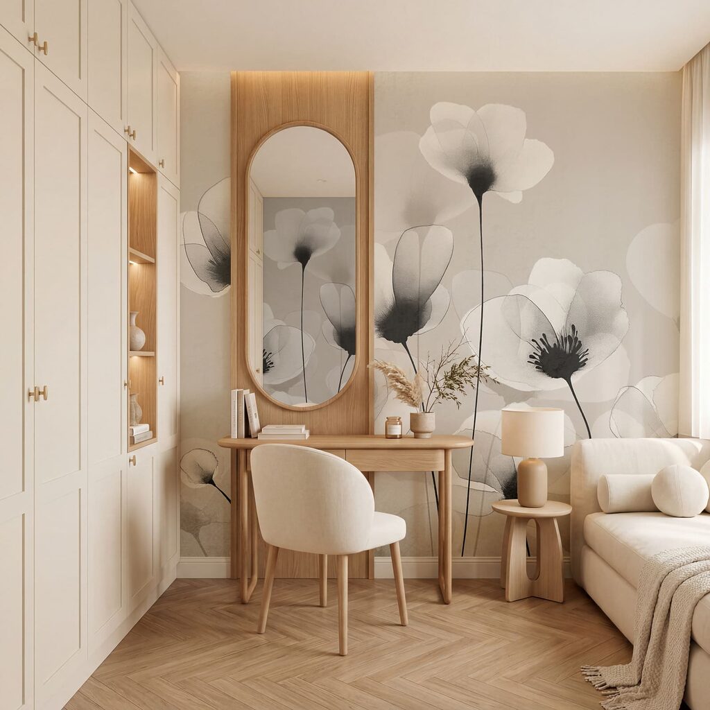 Tere bloemen, donkere harten — interieur 3