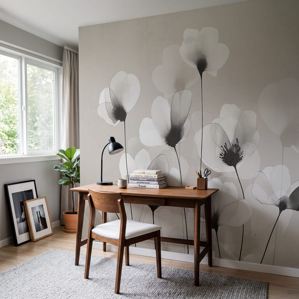 Tere bloemen, donkere harten — interieur 5