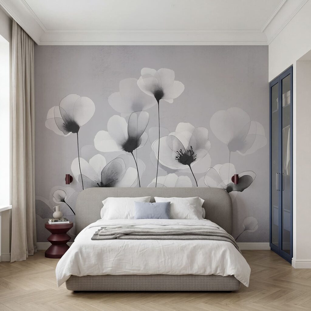 Tere bloemen, donkere harten — interieur 2