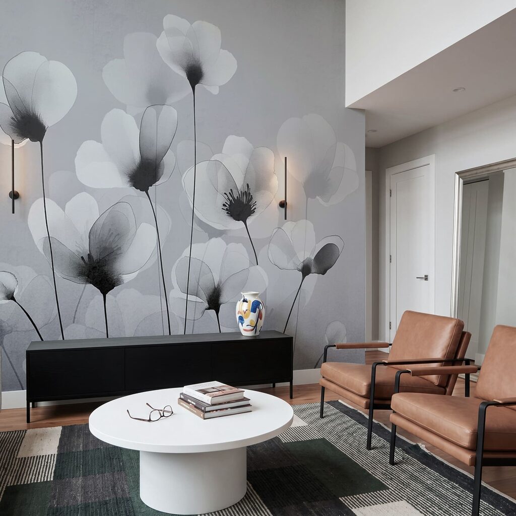 Tere bloemen, donkere harten — interieur 3