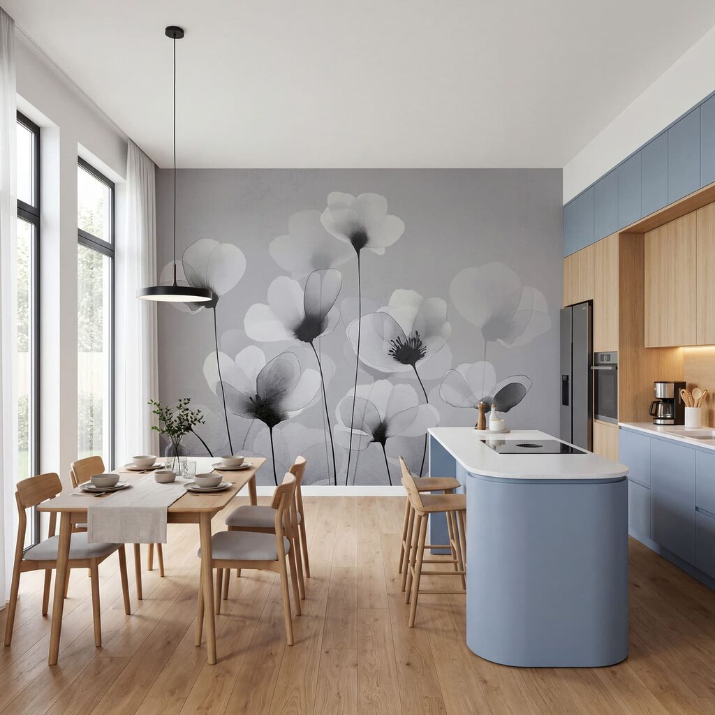 Tere bloemen, donkere harten — interieur 4