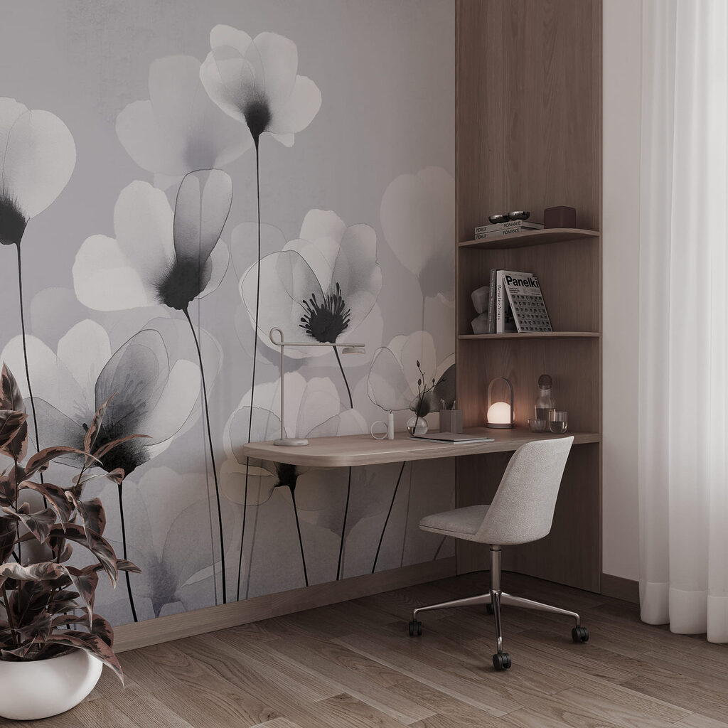 Tere bloemen, donkere harten — interieur 6