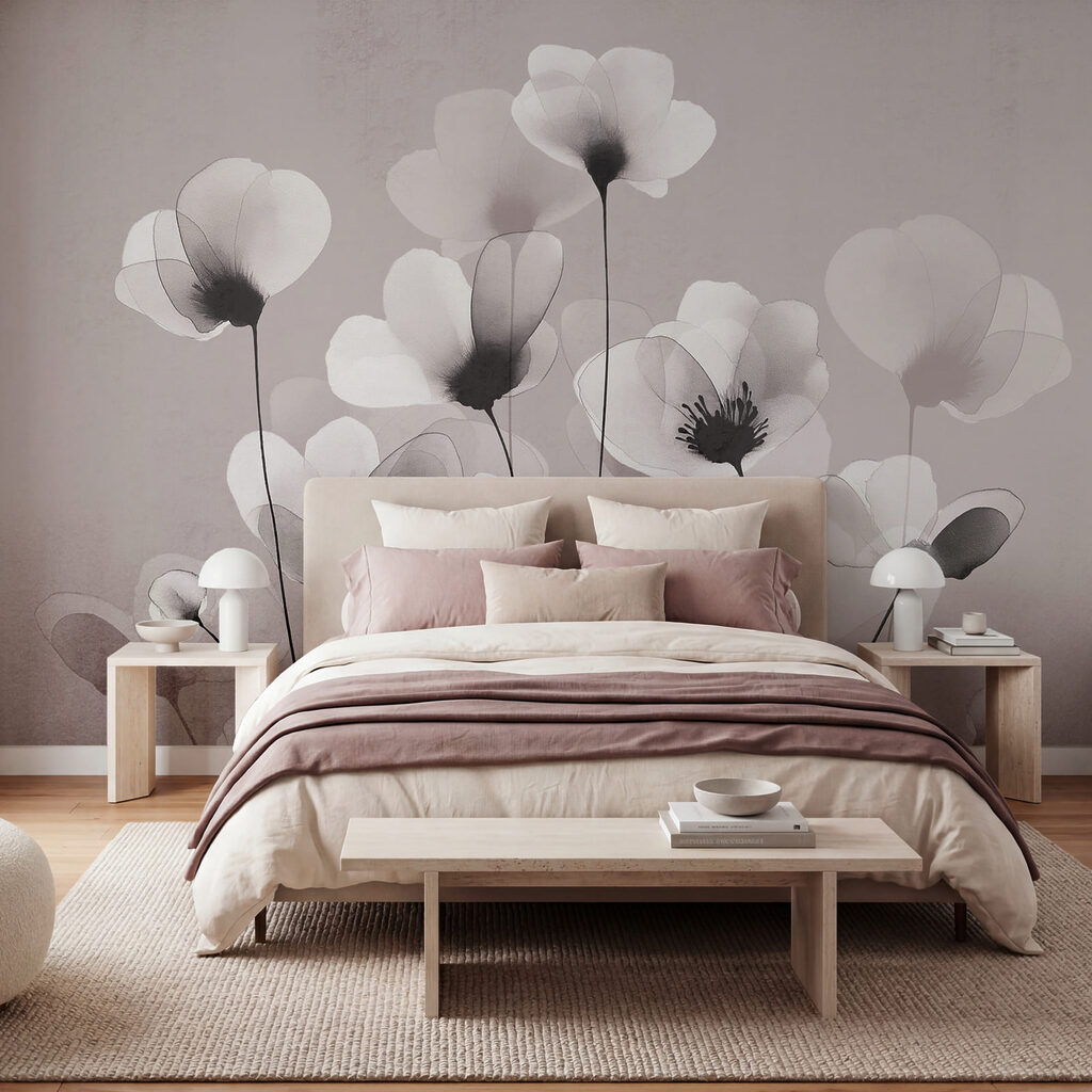 Tere bloemen, donkere harten — interieur 1