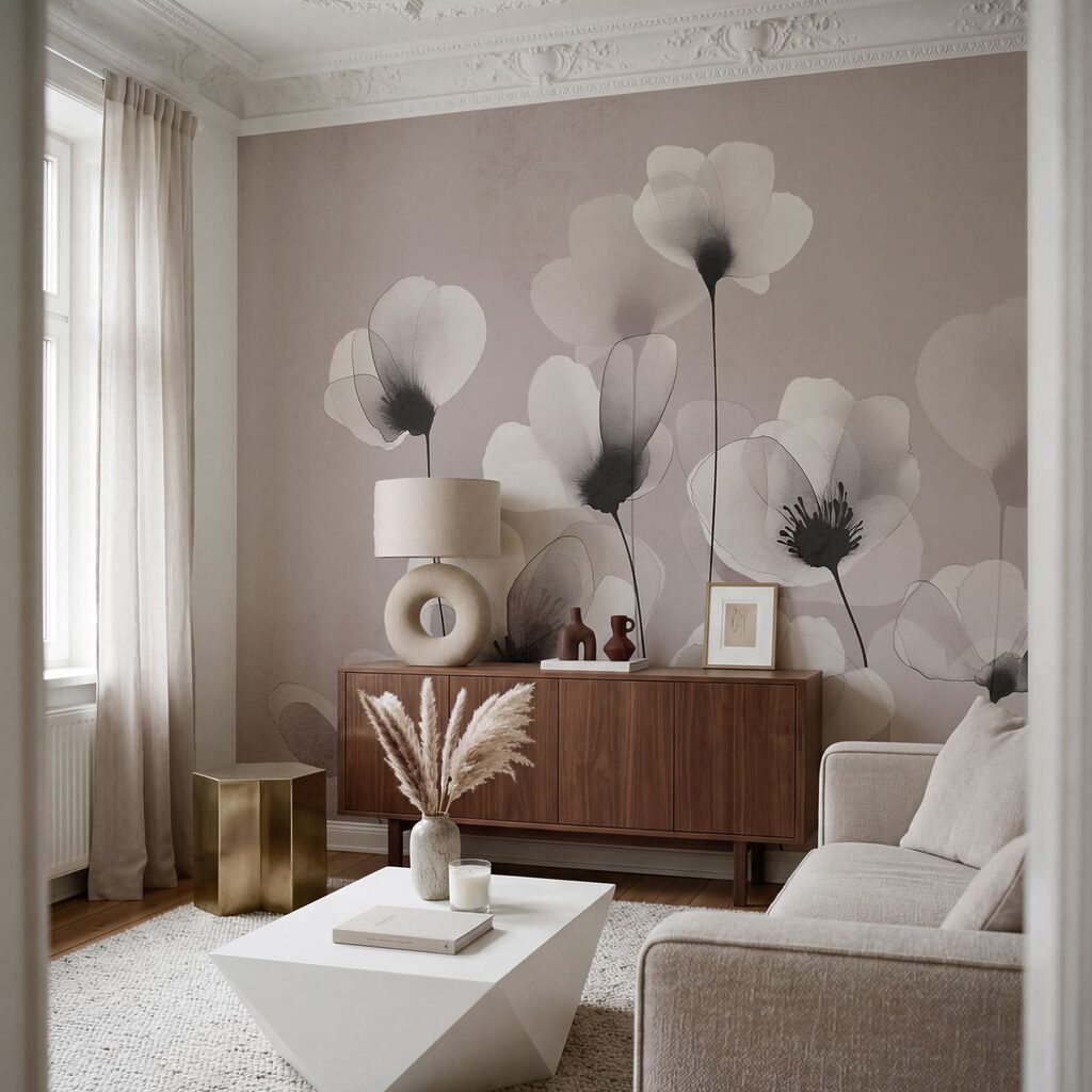 Tere bloemen, donkere harten — interieur 2