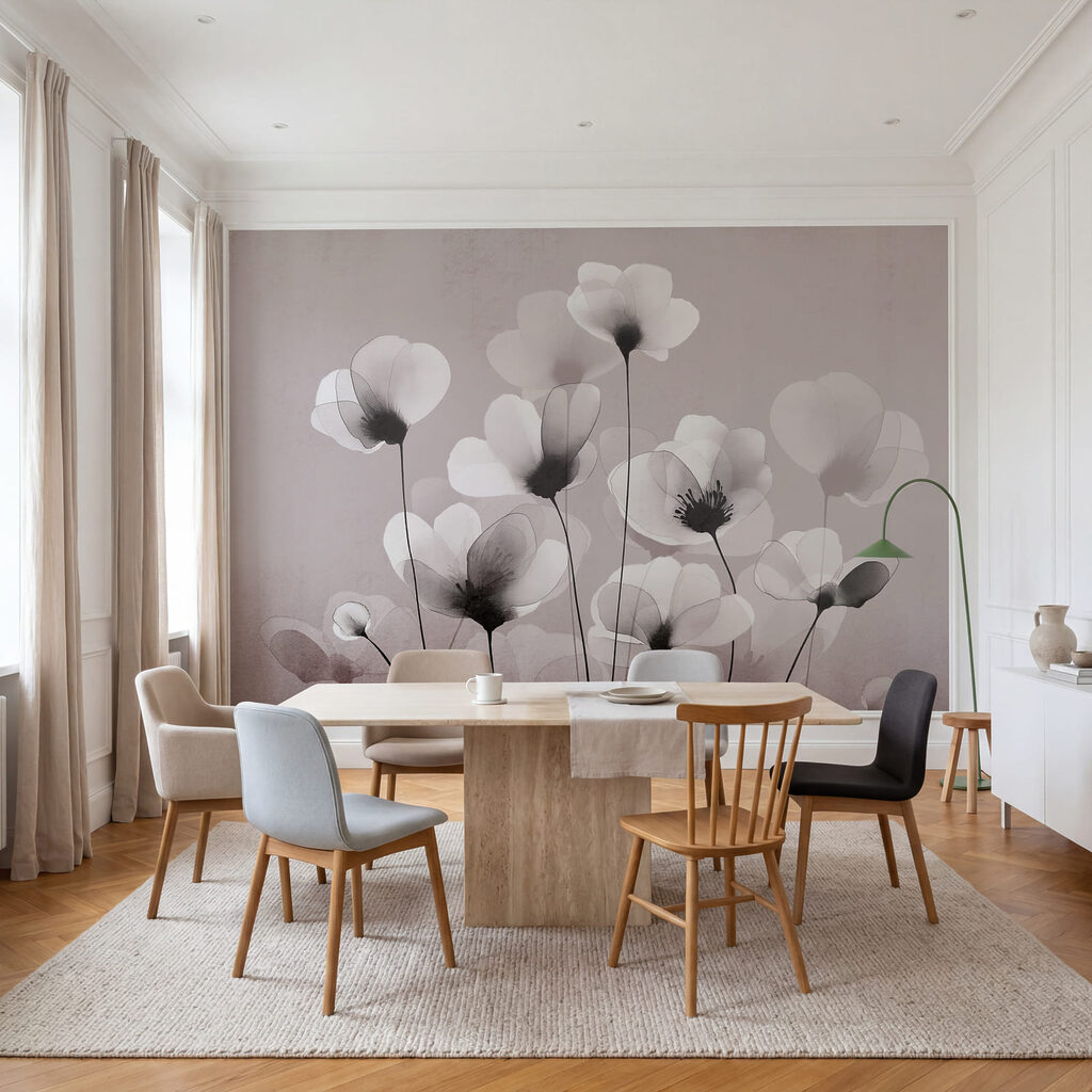 Tere bloemen, donkere harten — interieur 3