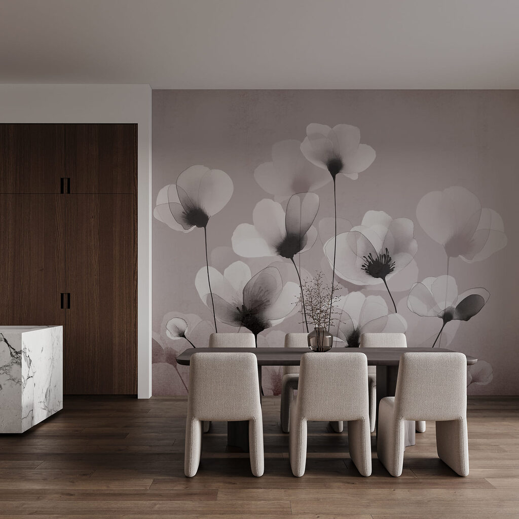 Tere bloemen, donkere harten — interieur 4