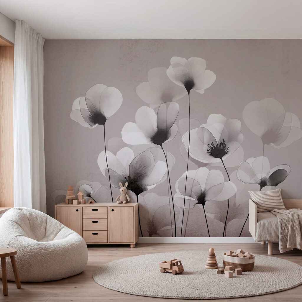 Tere bloemen, donkere harten — interieur 5