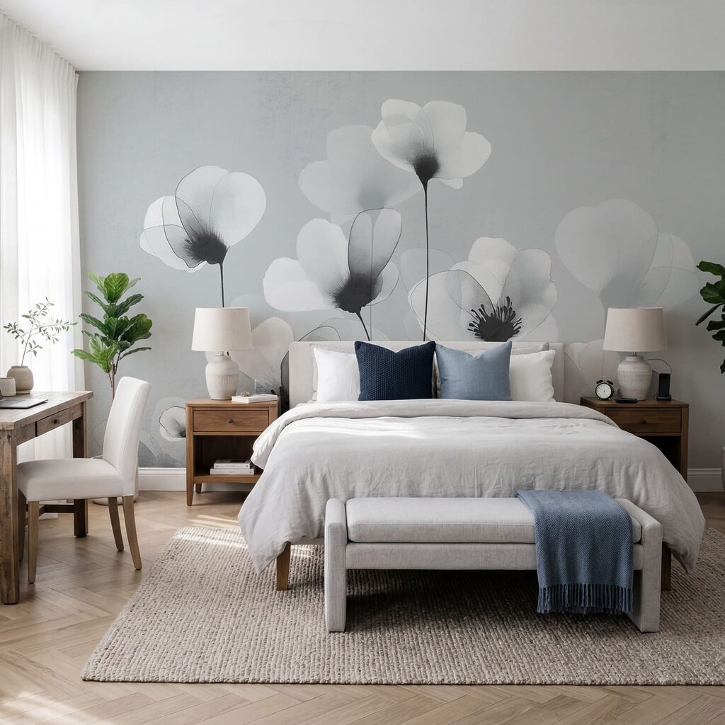Tere bloemen, donkere harten — interieur 2