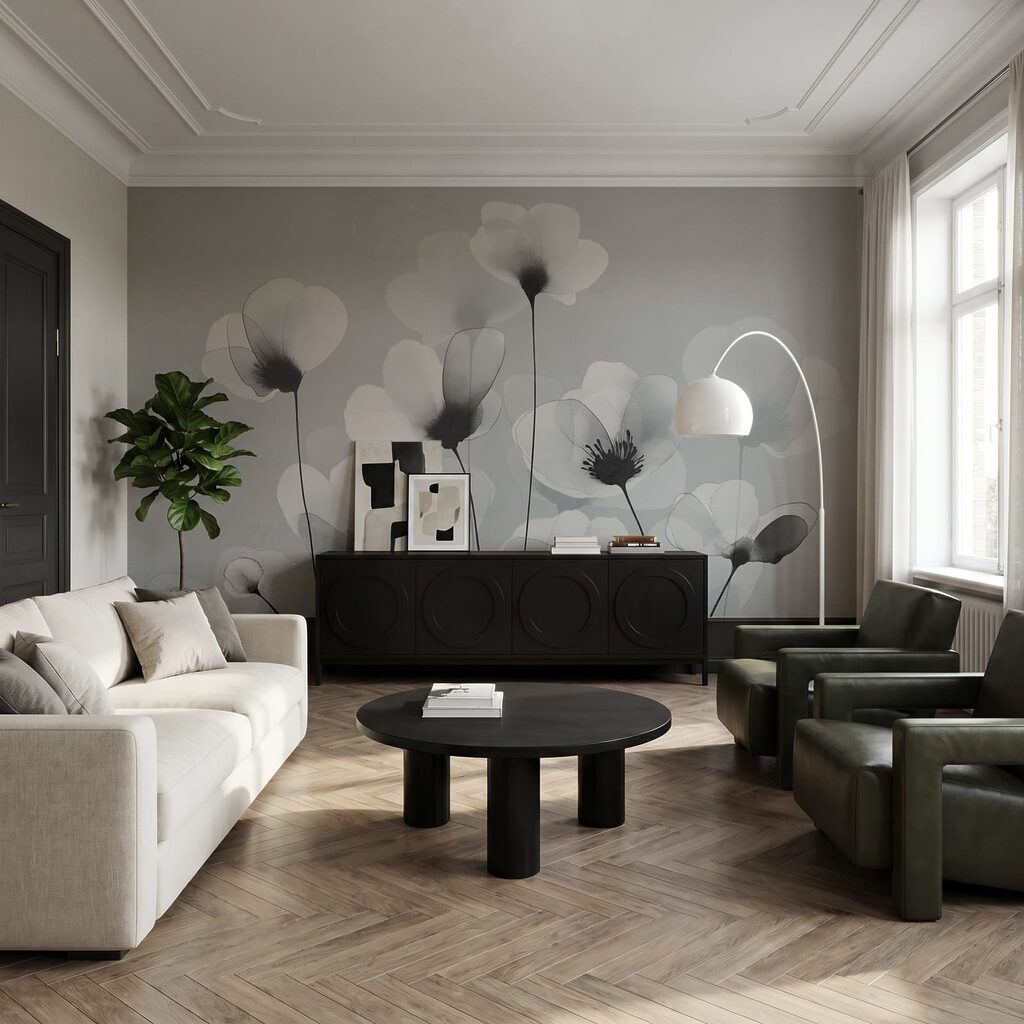 Tere bloemen, donkere harten — interieur 3