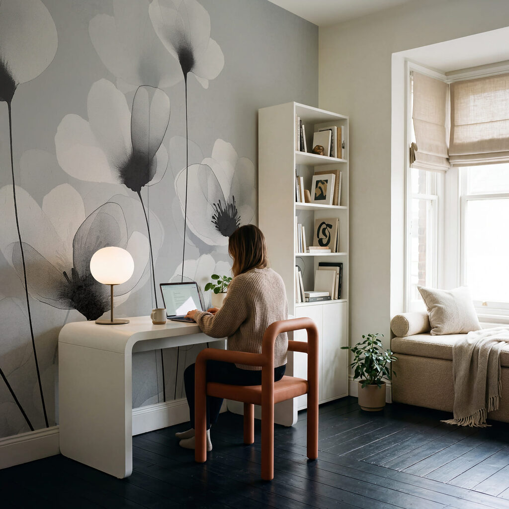 Tere bloemen, donkere harten — interieur 4