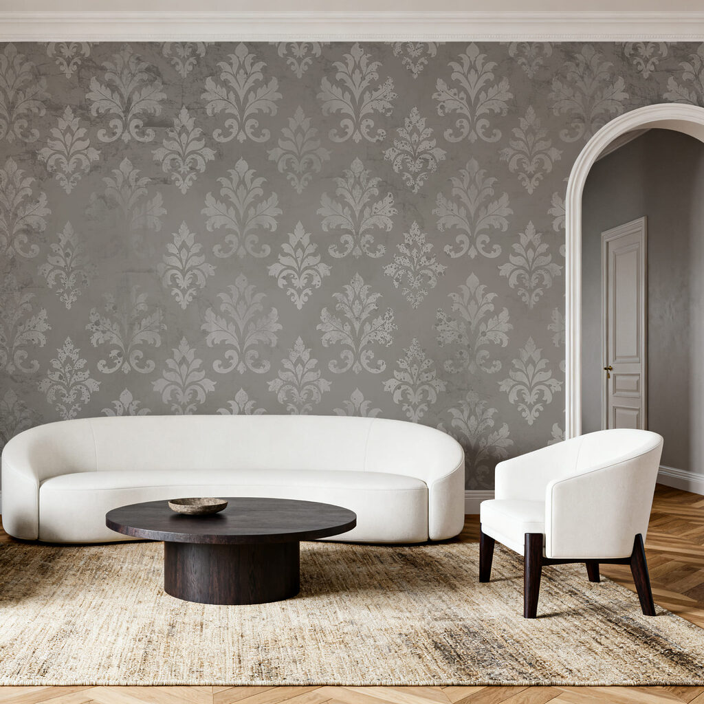 Oude ornamenten in lagen — interieur 2