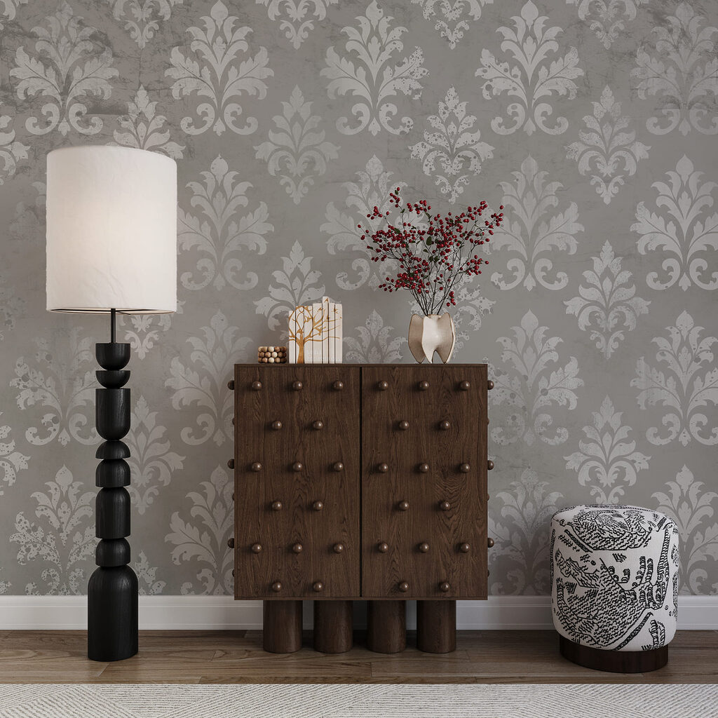 Oude ornamenten in lagen — interieur 3