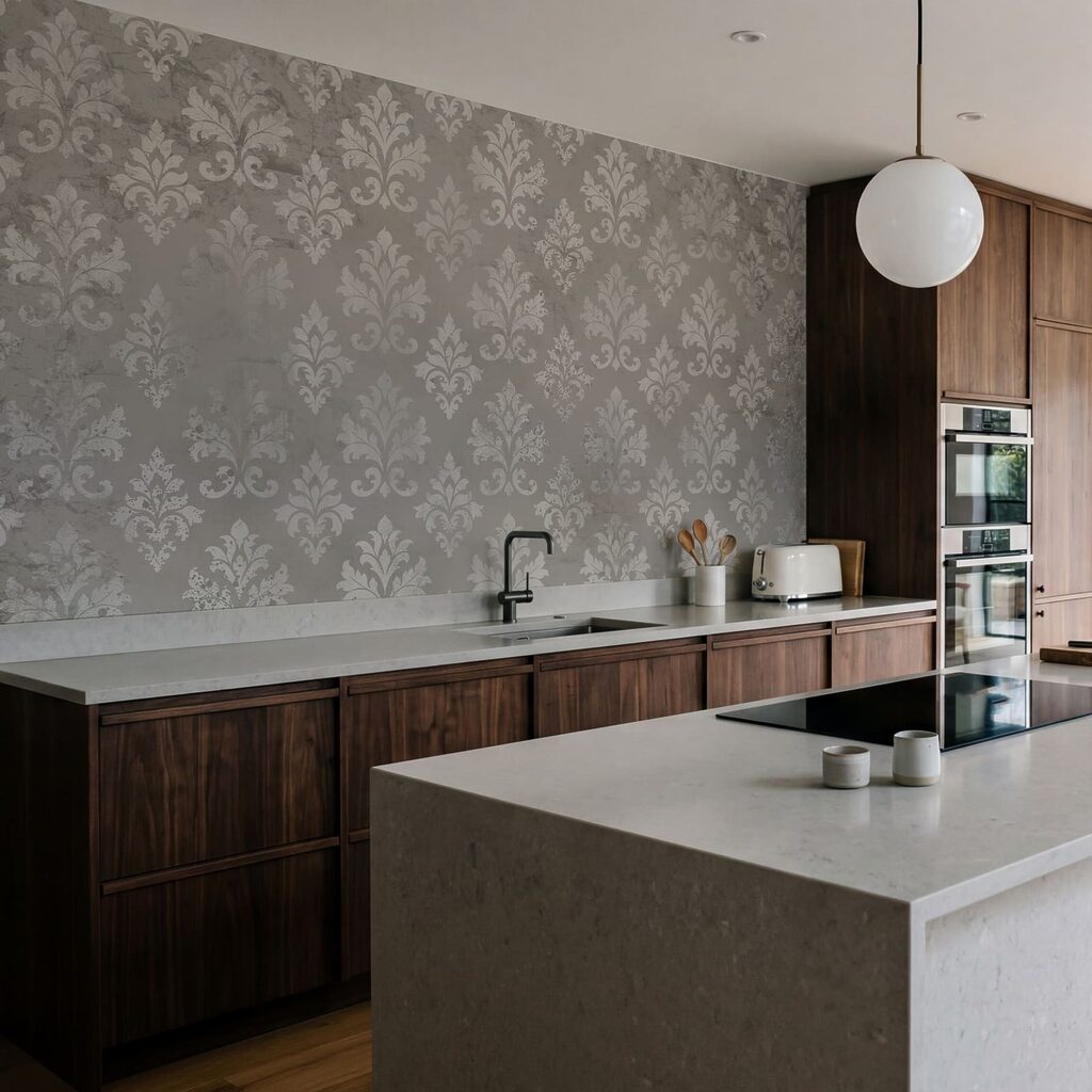 Oude ornamenten in lagen — interieur 4