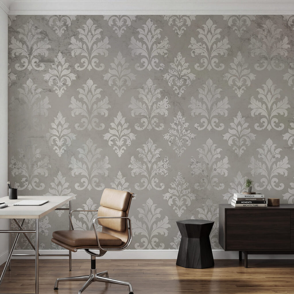 Oude ornamenten in lagen — interieur 6