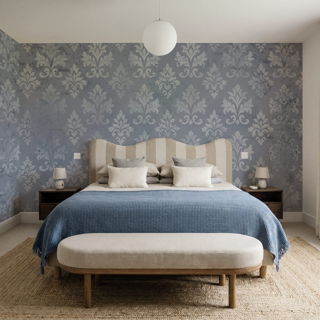 Oude ornamenten in lagen — interieur 2