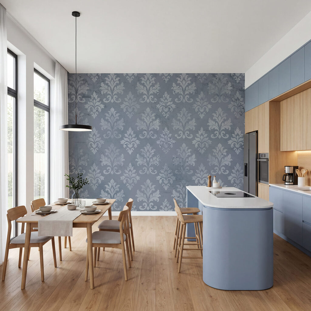 Oude ornamenten in lagen — interieur 4