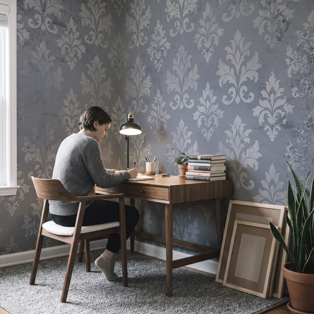 Oude ornamenten in lagen — interieur 5