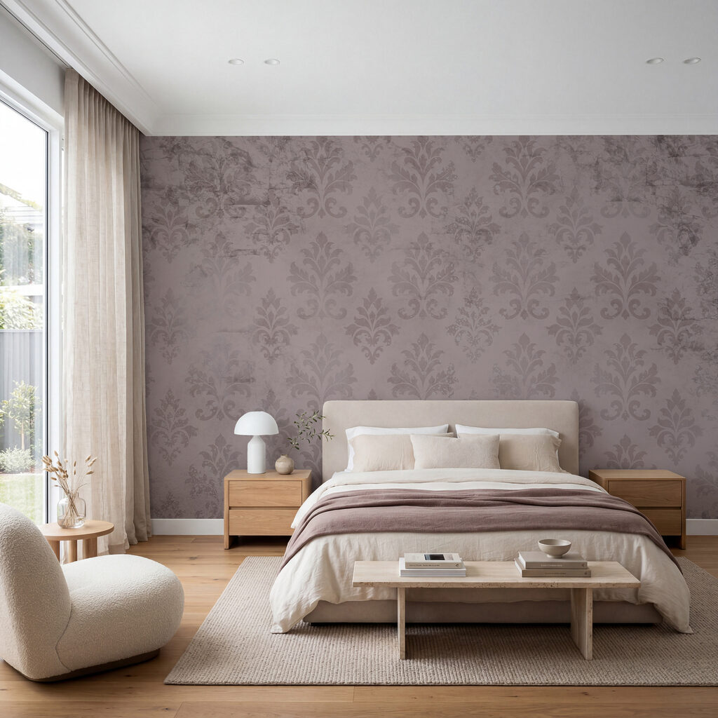 Oude ornamenten in lagen — interieur 2