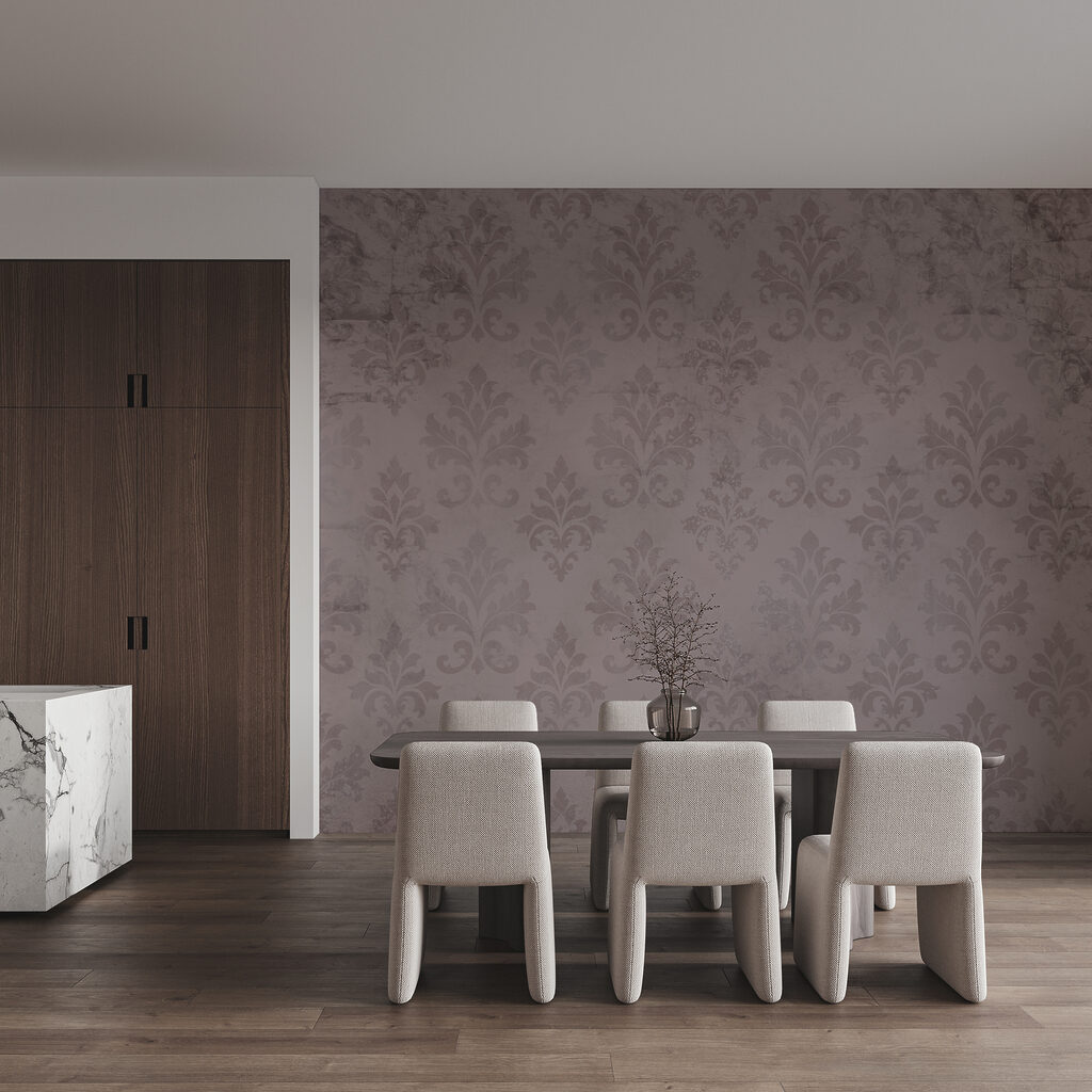 Oude ornamenten in lagen — interieur 4