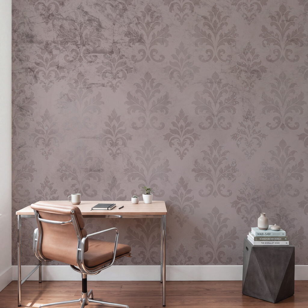 Oude ornamenten in lagen — interieur 5