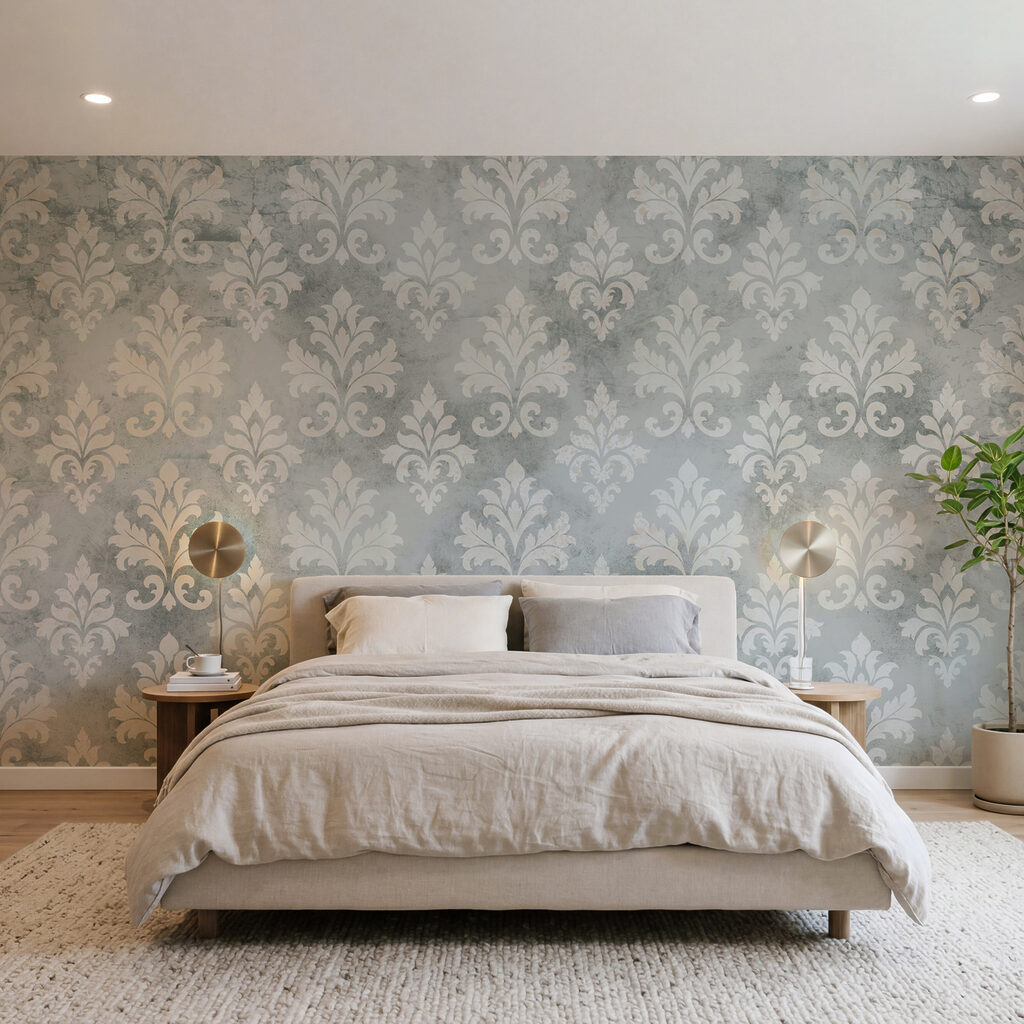 Oude ornamenten in lagen — interieur 2