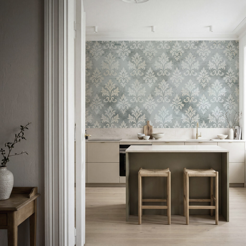 Oude ornamenten in lagen — interieur 4
