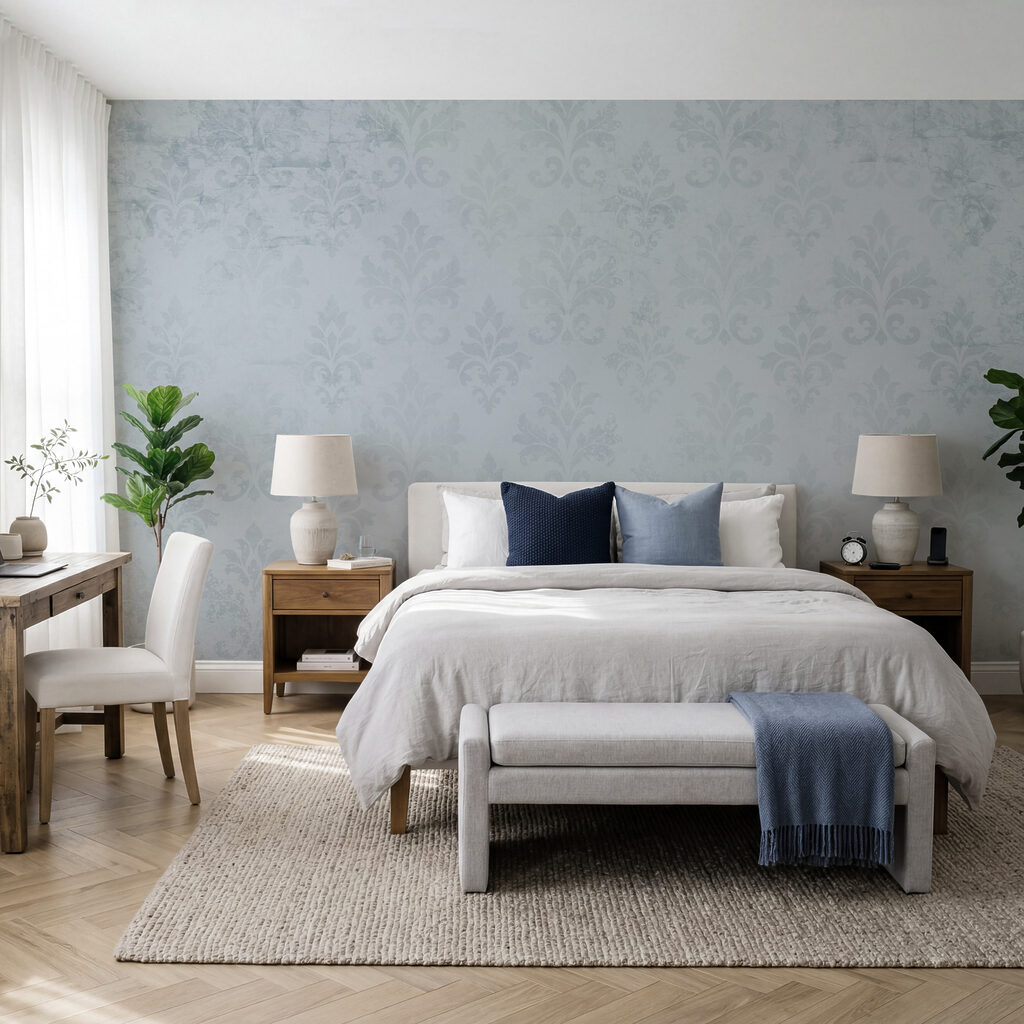 Oude ornamenten in lagen — interieur 1