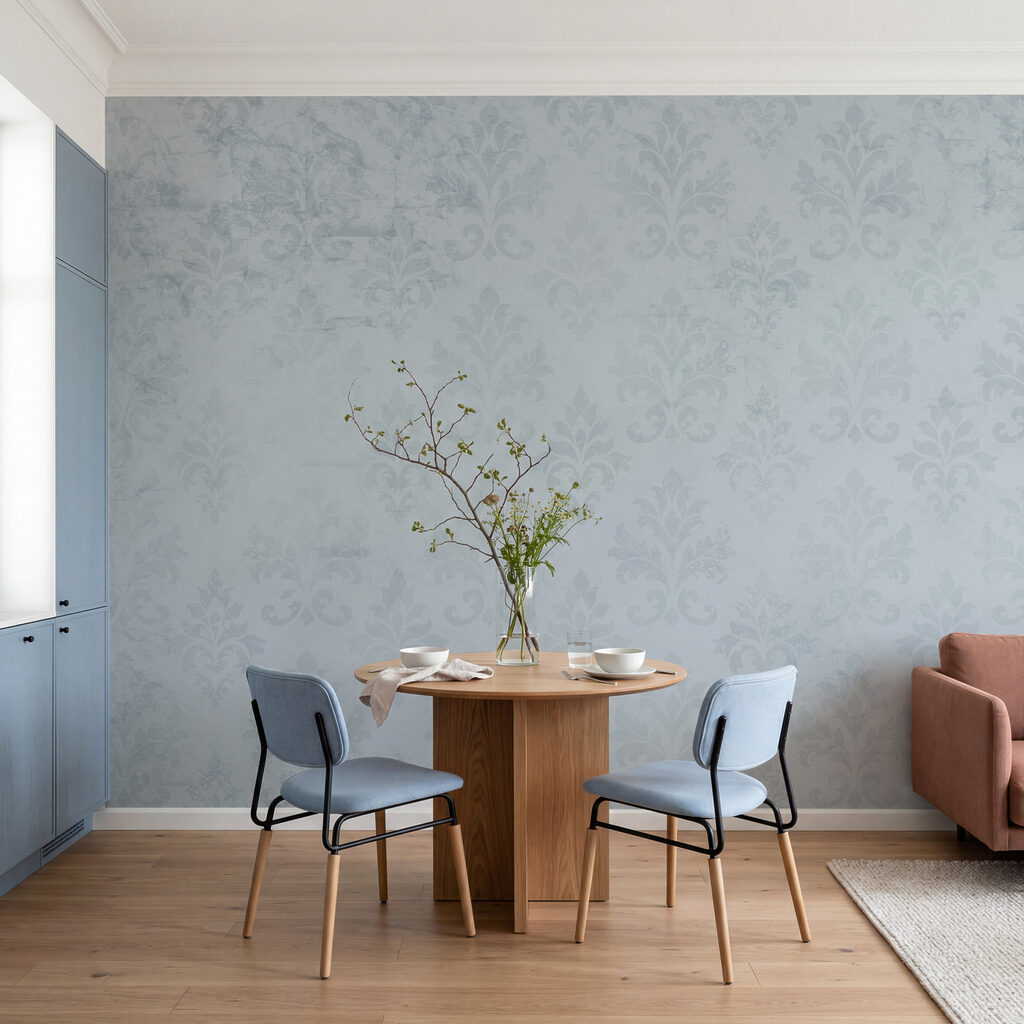 Oude ornamenten in lagen — interieur 3