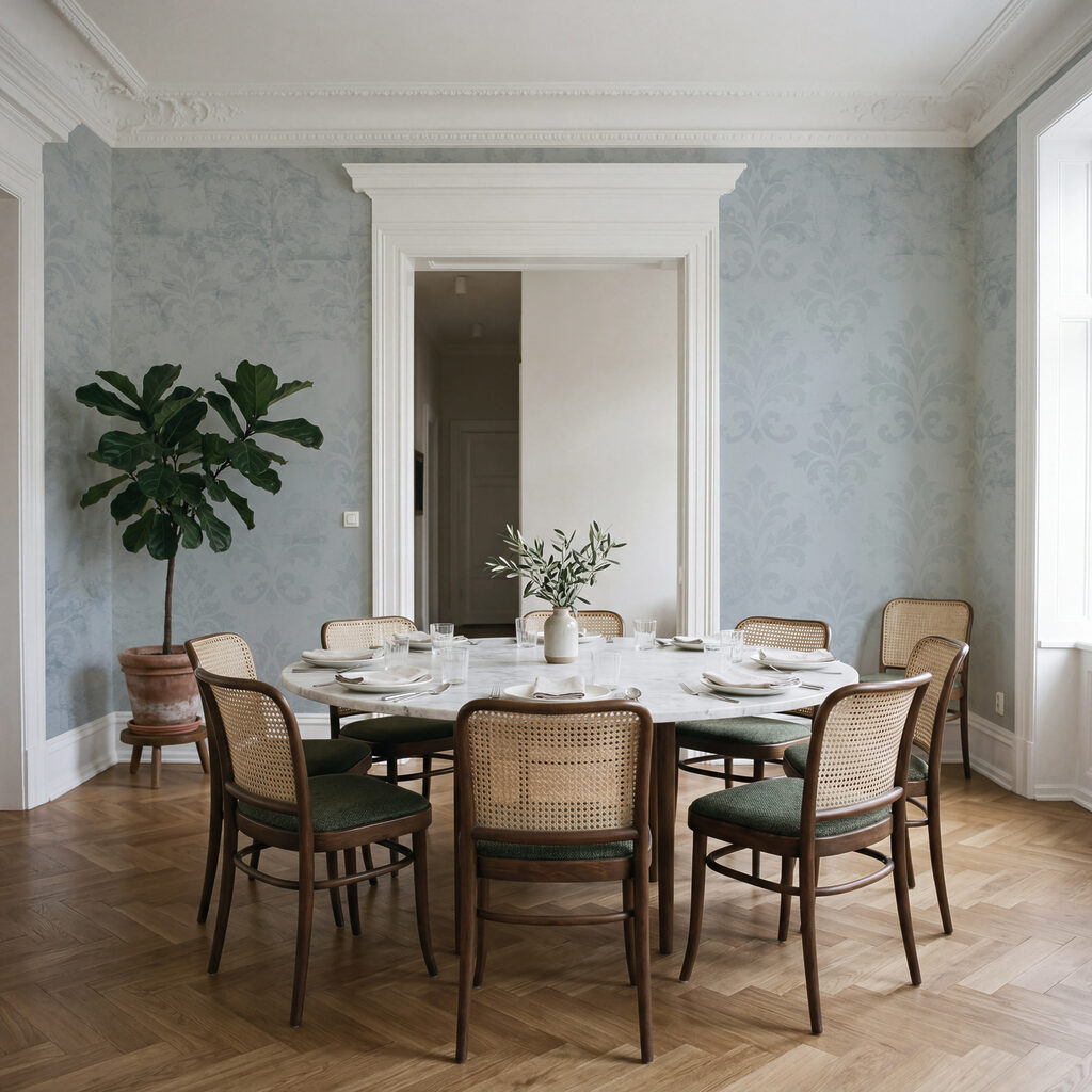 Oude ornamenten in lagen — interieur 4