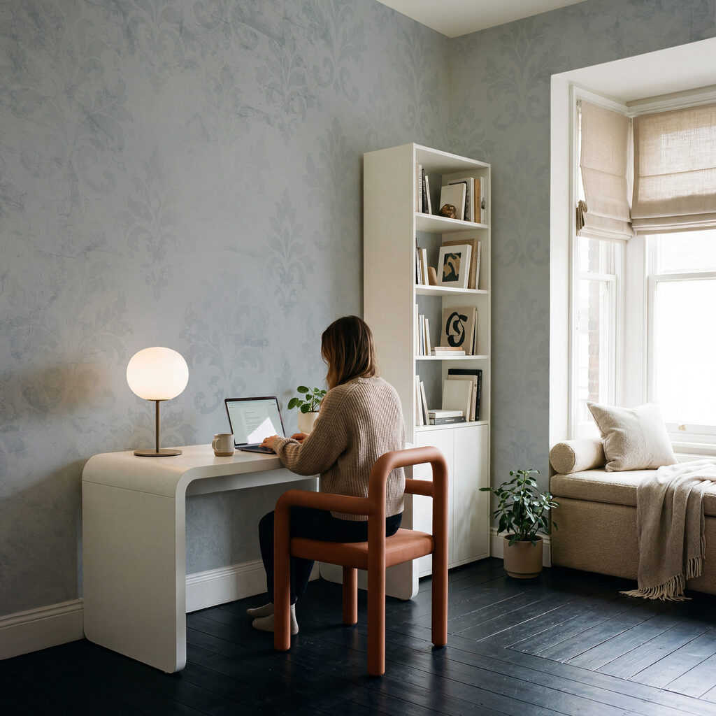 Oude ornamenten in lagen — interieur 5