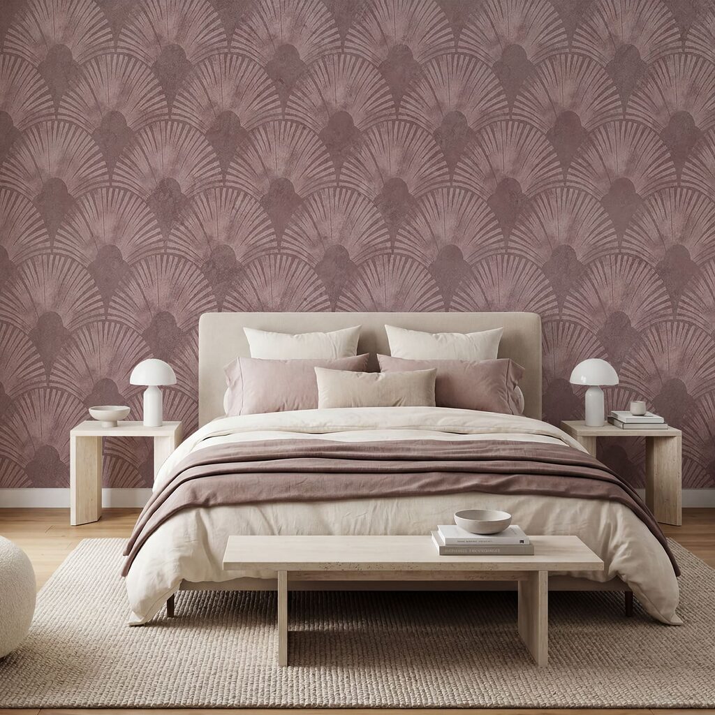 Waaiers met geschilderde schaduwen — interieur 1