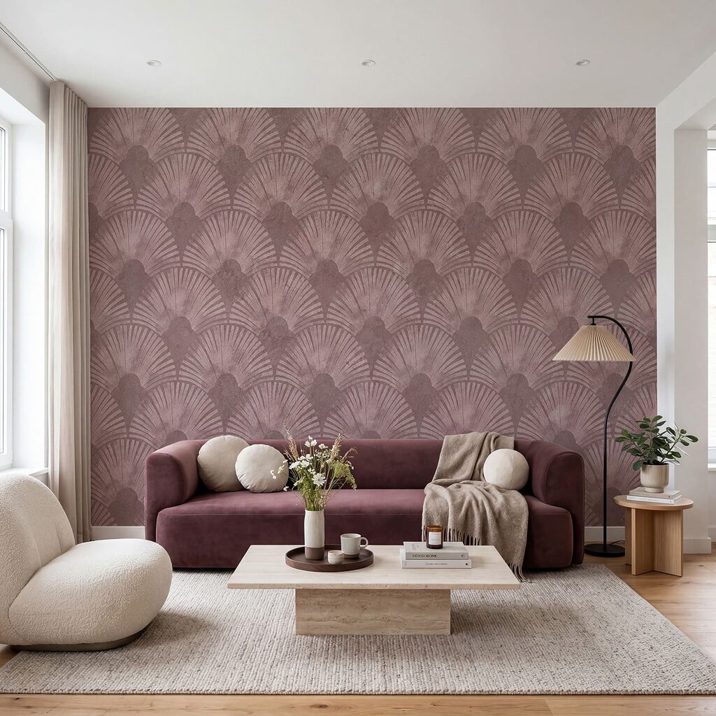 Waaiers met geschilderde schaduwen — interieur 2