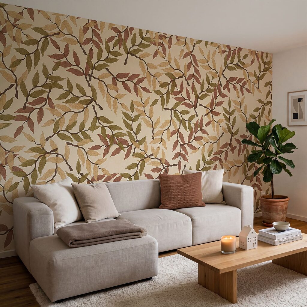 Een vlechtwerk van takjes — interieur 2