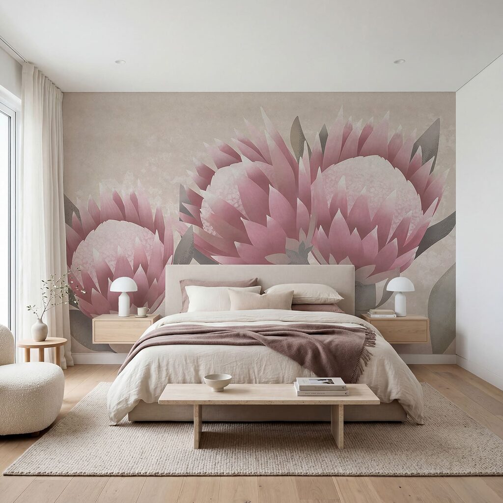 Bloemen met spitse blaadjes — interieur 3