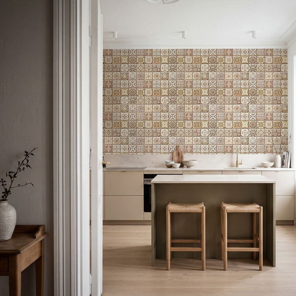 Mozaïek met fijne patronen — interieur 3